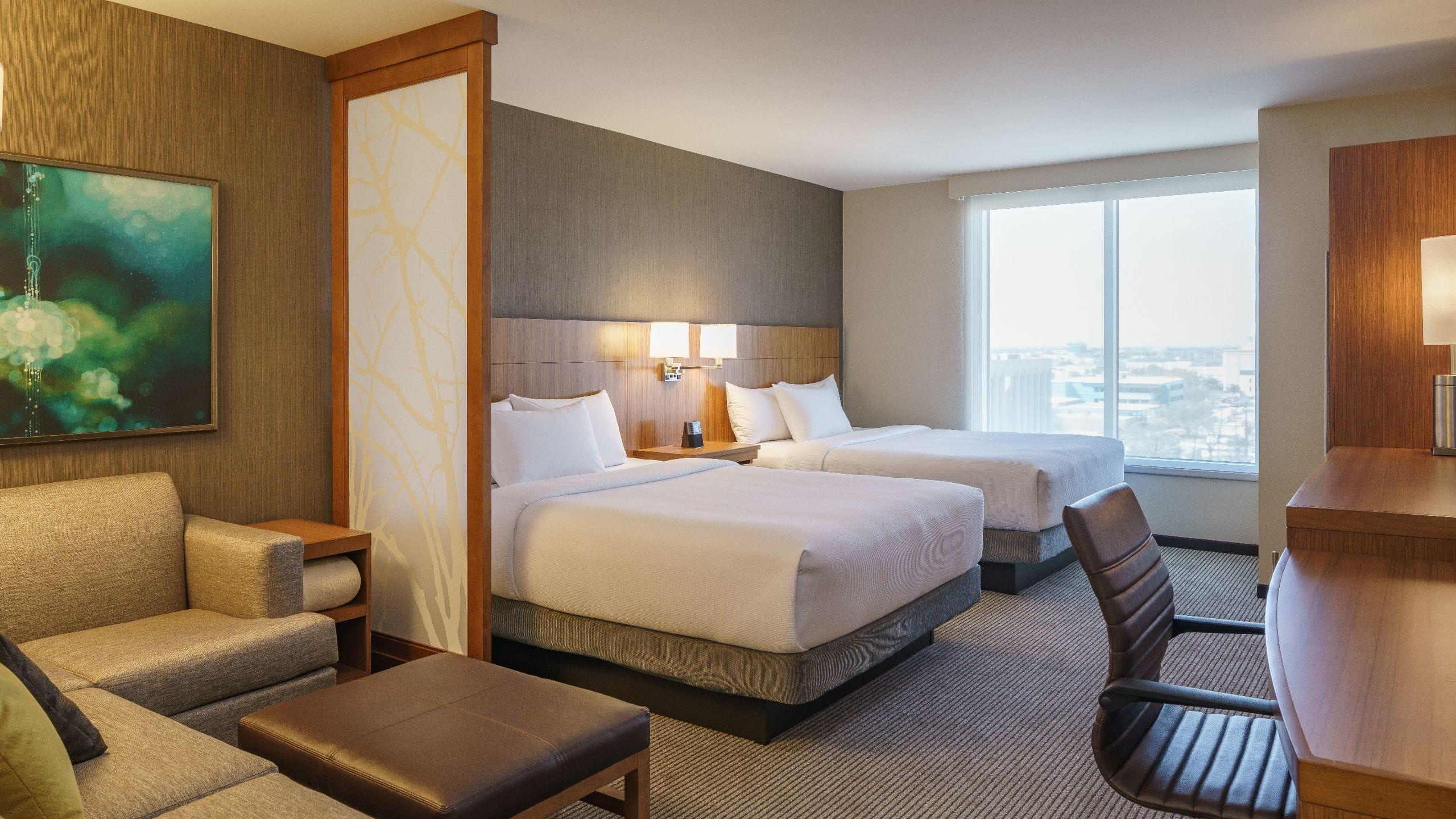 Hyatt Place Houston Galleria Extérieur photo