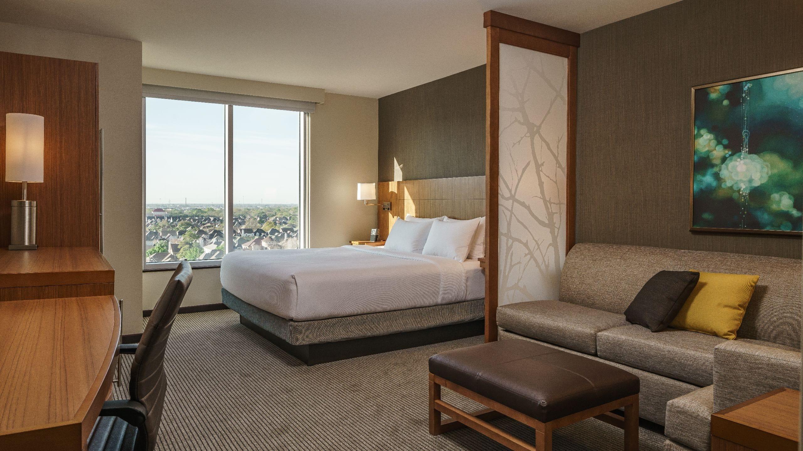 Hyatt Place Houston Galleria Extérieur photo